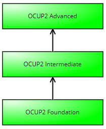 ocup certifivation diagram