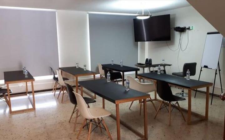 Lugar de formación de NobleProg, Ciudad Aguascalientes -  Aldea Galerìas