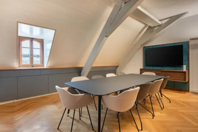 Lugar de formación de NobleProg, Ciudad Ciudad de Mexico - Torre Corporativa Nápoles