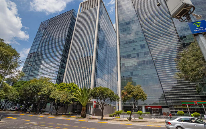 Lugar de formación de NobleProg, Ciudad Ciudad de Mexico - Torre Corporativa Nápoles