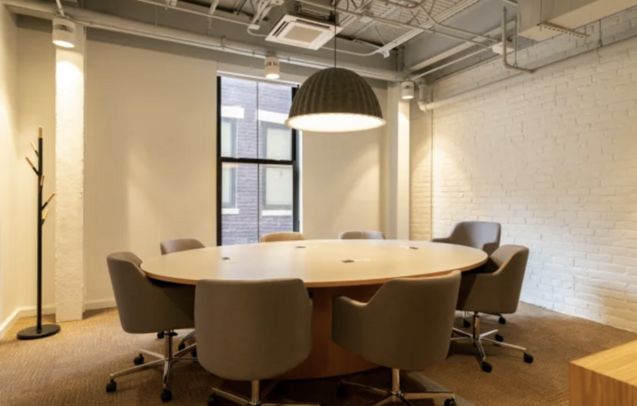 Lugar de formación de NobleProg, Ciudad Ciudad de México - Torre New York Life