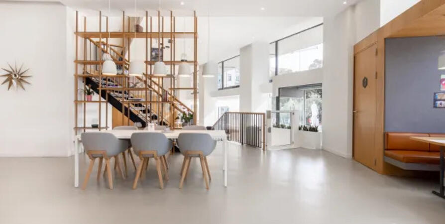 Lugar de formación de NobleProg, Ciudad Ciudad de Mexico - Torre A de Samara Shops