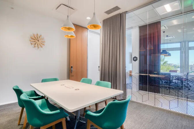 Lugar de formación de NobleProg, Ciudad Ciudad de México - Spaces Santa Fé