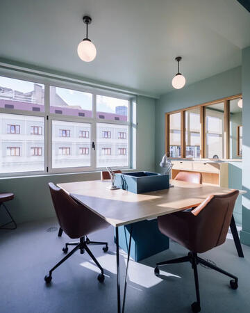 Lugar de formación de NobleProg, Ciudad Monterrey - El Milagro