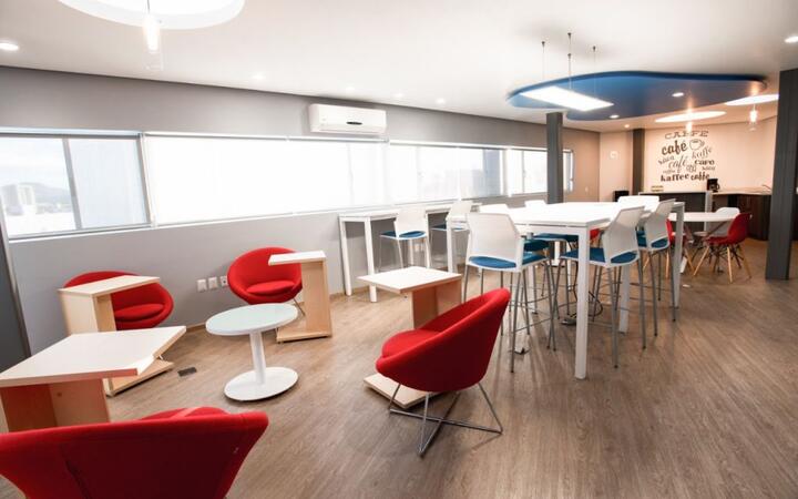 Lugar de formación de NobleProg, Ciudad Querétaro - Milenio III