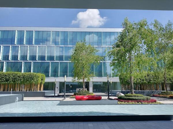 Lugar de formación de NobleProg, Ciudad Tlalnepantla de Baz - Centrum Park.