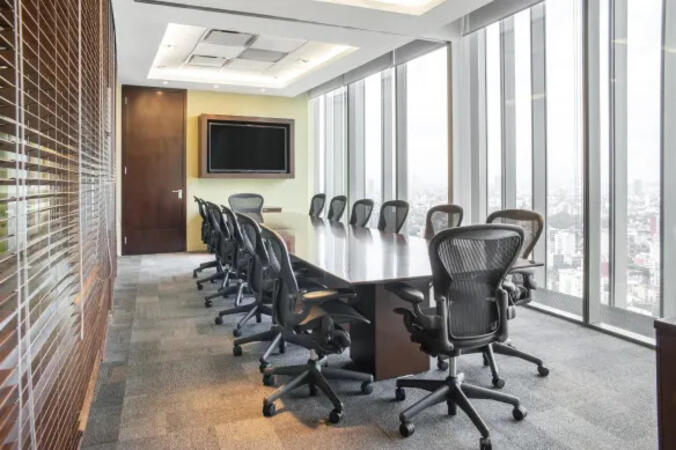 NobleProg Training Place, City  Mexico City - New York Life Tower