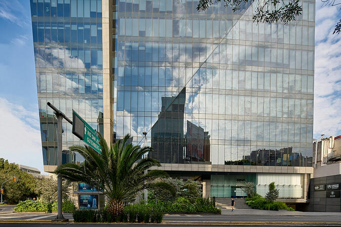 NobleProg Training Place, City  Mexico City - Torre Concreta