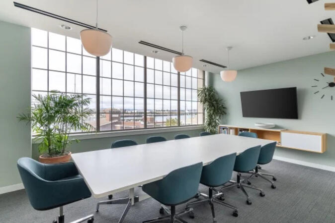 NobleProg Training Place, City  Mexico City - Corporativo Napoles Tower